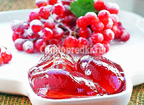 Калина. Заготовки на зиму полезные и вкусные