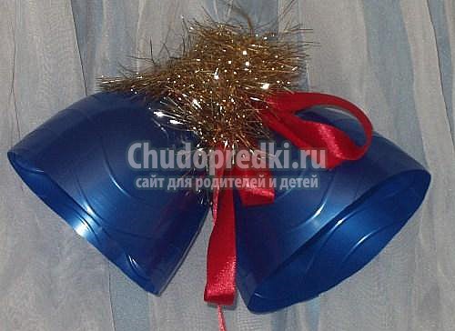 новогодние поделки из пластиковых бутылок: популярные мастер-классы с фото