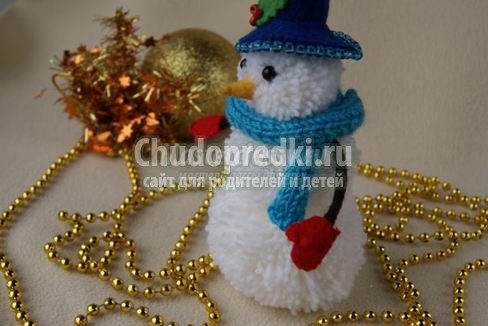 Новогодние поделки 2016: лучшие идеи с пошаговыми фото