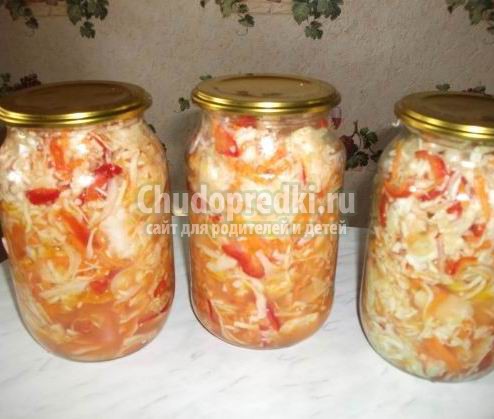 Заготовки на зиму из капусты. Самые вкусные и аппетитные!