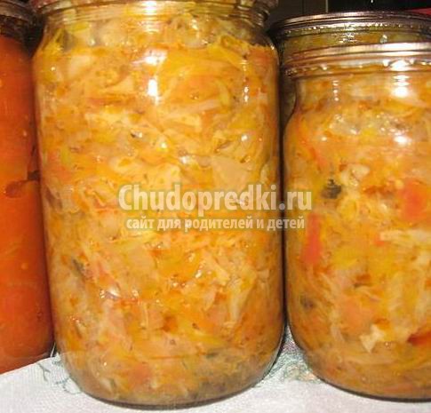 Заготовки на зиму из капусты. Самые вкусные и аппетитные!