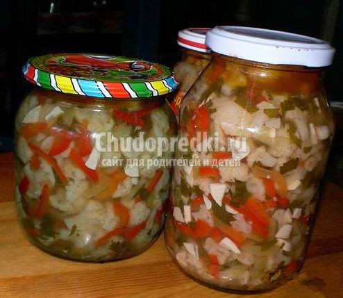 Заготовки на зиму из капусты. Самые вкусные и аппетитные!