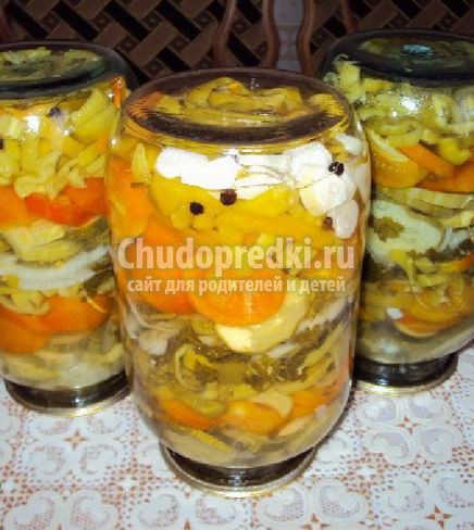 Лучшие заготовки на зиму: салаты