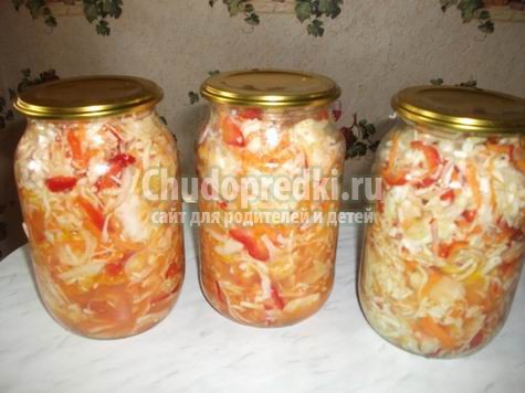 Лучшие заготовки на зиму: салаты