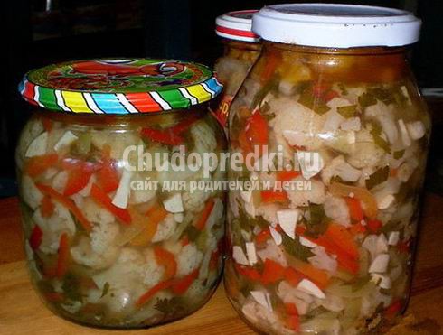 Лучшие заготовки на зиму: салаты