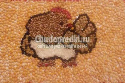 Поделки из крупы: популярные идеи с пошаговыми фото