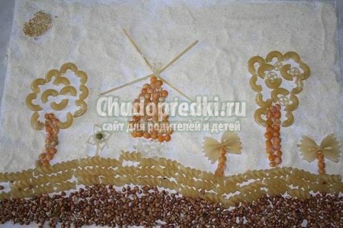 Поделки из крупы: популярные идеи с пошаговыми фото