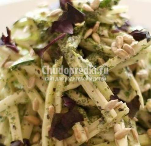 Салаты из сельдерея - вкусно и полезно