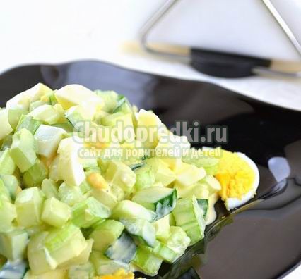 Салаты из сельдерея - вкусно и полезно