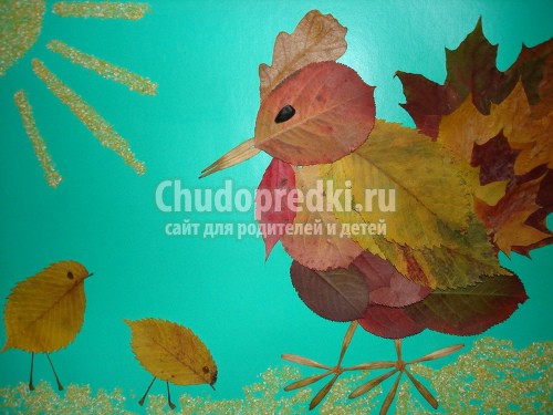 Детские поделки в садик