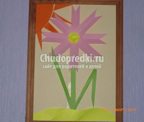 Простые поделки: детский сад, младшая группа
