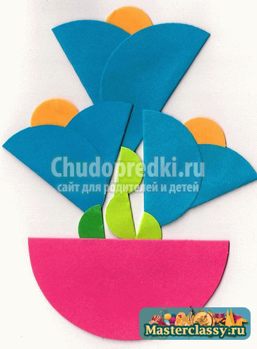 Простые поделки: детский сад, младшая группа