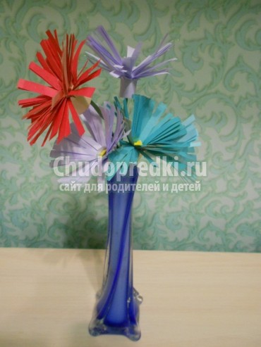 Весенние поделки из бумаги в школу