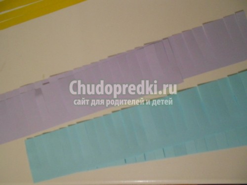 Весенние поделки из бумаги в школу