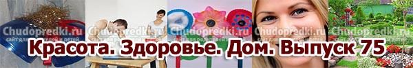Красота. Здоровье. Дом. Выпуск 75