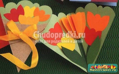 Весенние аппликации. Лучшие для детского творчества