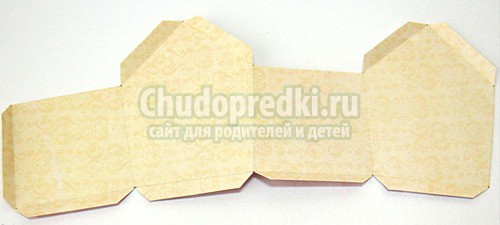 Домик поделка своими руками