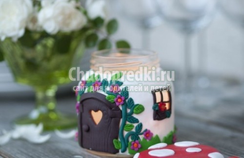 Домик поделка своими руками