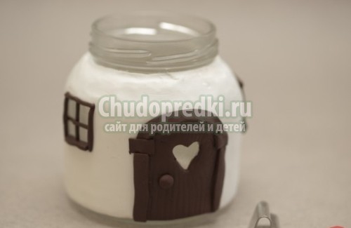 Домик поделка своими руками