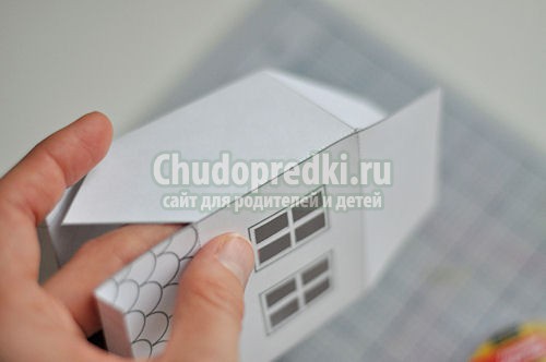 Домик поделка своими руками