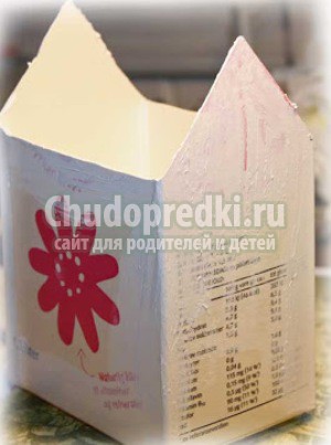 Домик поделка своими руками