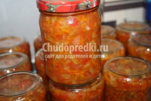 Cалат из моркови на зиму