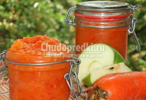 Cалат из моркови на зиму