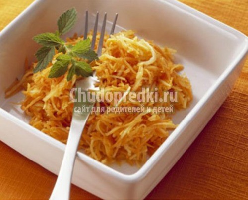 Cалат из моркови на зиму