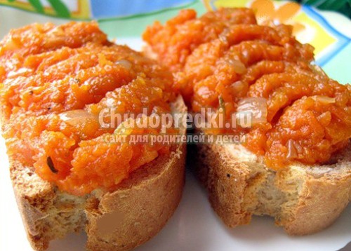 Cалат из моркови на зиму