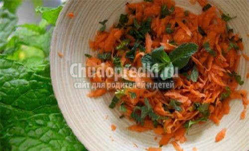 Cалат из моркови на зиму