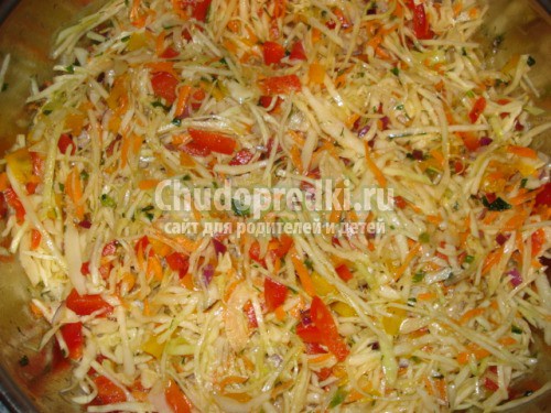 Cалат из моркови на зиму