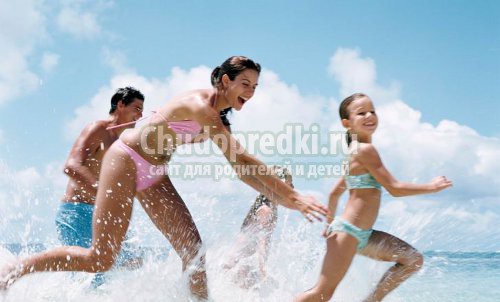 Отдых с детьми на море. Где отдохнуть и как подготовиться?