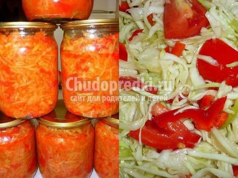 Салат из перца на зиму: популярные рецепты с фото