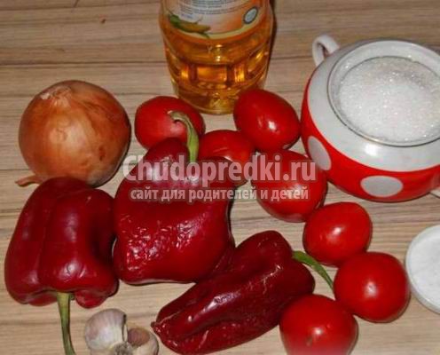 Салат из перца на зиму: популярные рецепты с фото