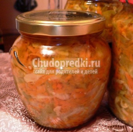 Салат из перца на зиму: популярные рецепты с фото