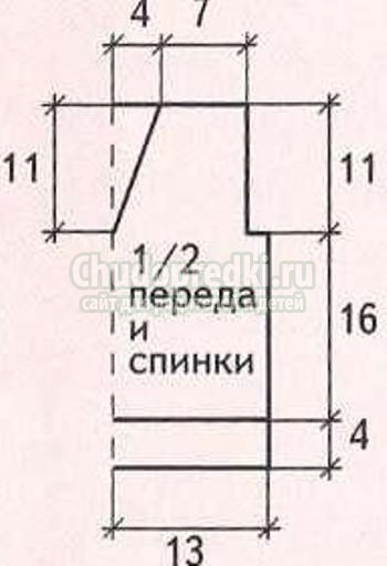 Вязание жилетки