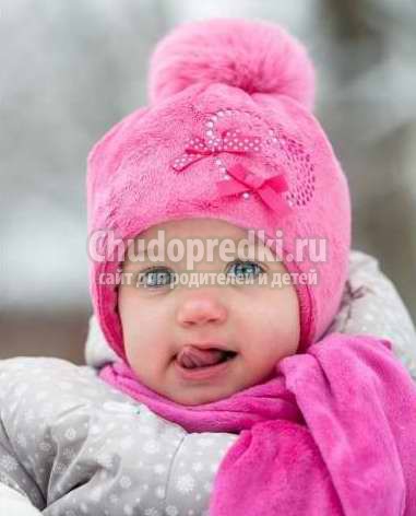 Выбираем шапки для детей