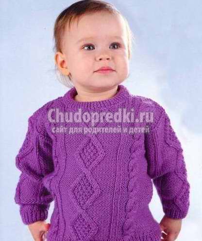 Вязание для девочек 3 лет: схемы и пошаговые мастер-классы