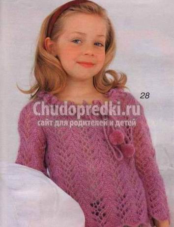 Вязание для девочек 3 лет: схемы и пошаговые мастер-классы