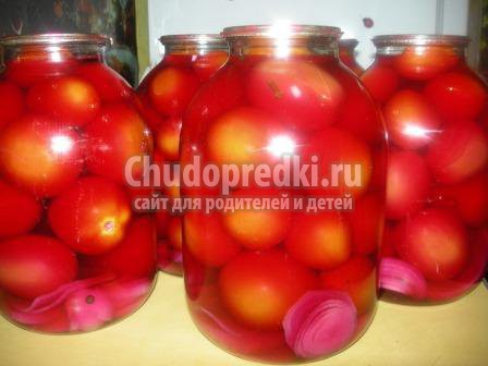 заготовка помидоров на зиму: лучшие рецепты