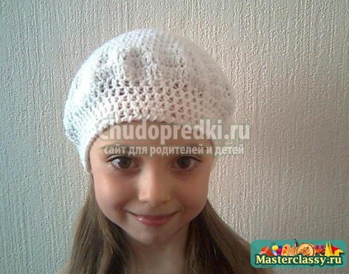 Берет летний крючком. Лучшие схемы вязания