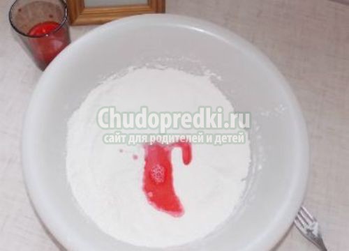 Как сделать соленое тесто