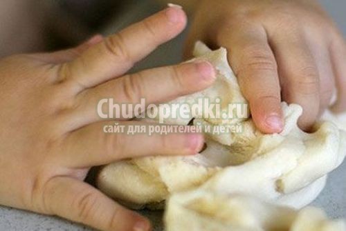 Как сделать соленое тесто