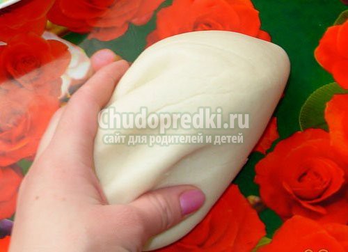 Как сделать соленое тесто