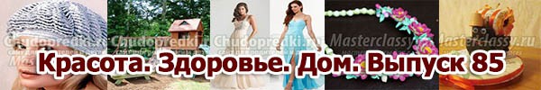 Красота. Здоровье. Дом. Выпуск 85