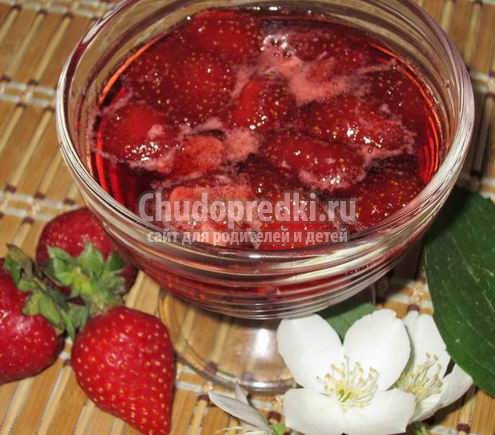 Клубничное варенье: вкусные рецепты с фото