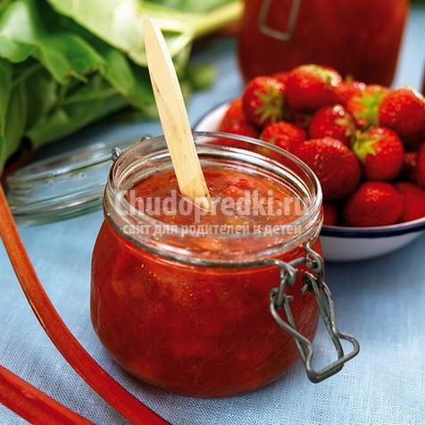 Клубничное варенье: вкусные рецепты с фото