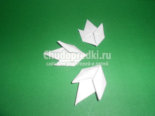 Подснежники из бумаги: пошаговые мастер-классы с фото