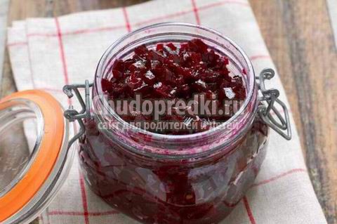 Заготовки на зиму из свеклы: пошаговые рецепты с фото