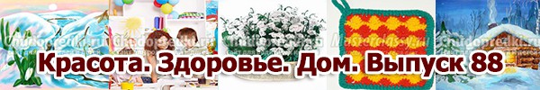 Красота. Здоровье. Дом. Выпуск 88